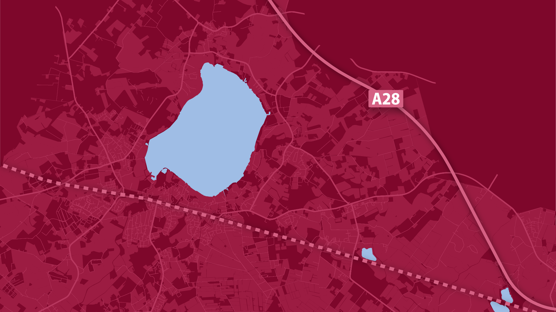 NordWest-Hotels Standortkarte